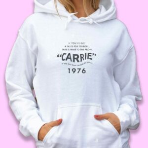 Carrie 1976 Stephen King Horror Trendy Hoodie