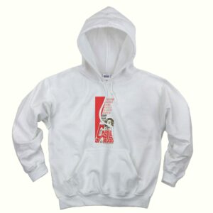 Castle Blood Retro Horror Trendy Hoodie