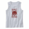 Cat Respect Existence Or Expect Resistance Cute Tank Top