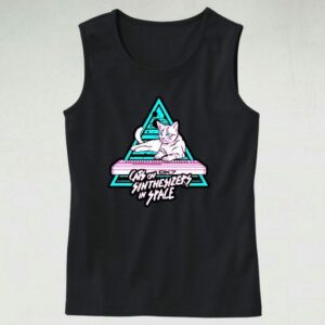 Cats On Synthesizers In Space Tank Top Outfit