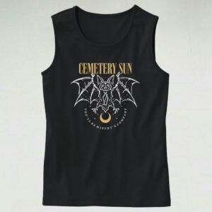 Cemetery Sun Tank Top Design