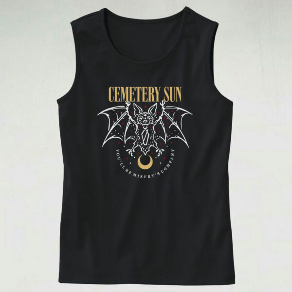 Cemetery Sun Tank Top Design