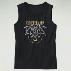 Cemetery Sun Tank Top Design
