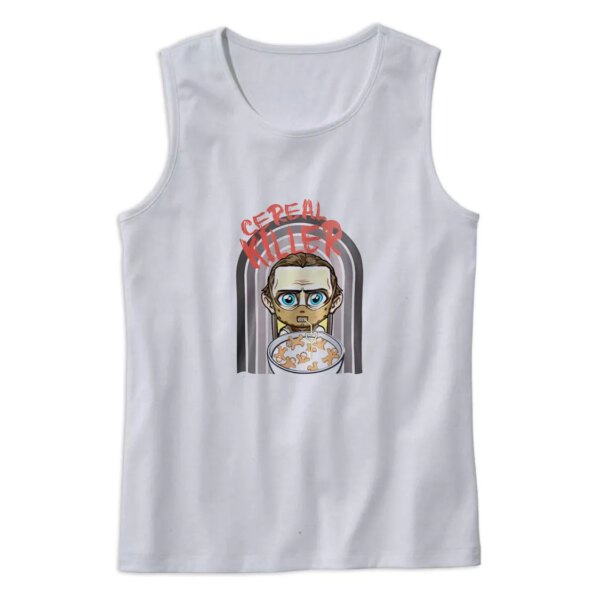 Cereal Killer Breakfast Halloween Summer Tank Top