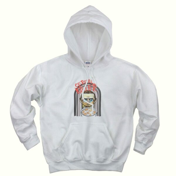 Cereal Killer Breakfast Halloween Trendy Hoodie