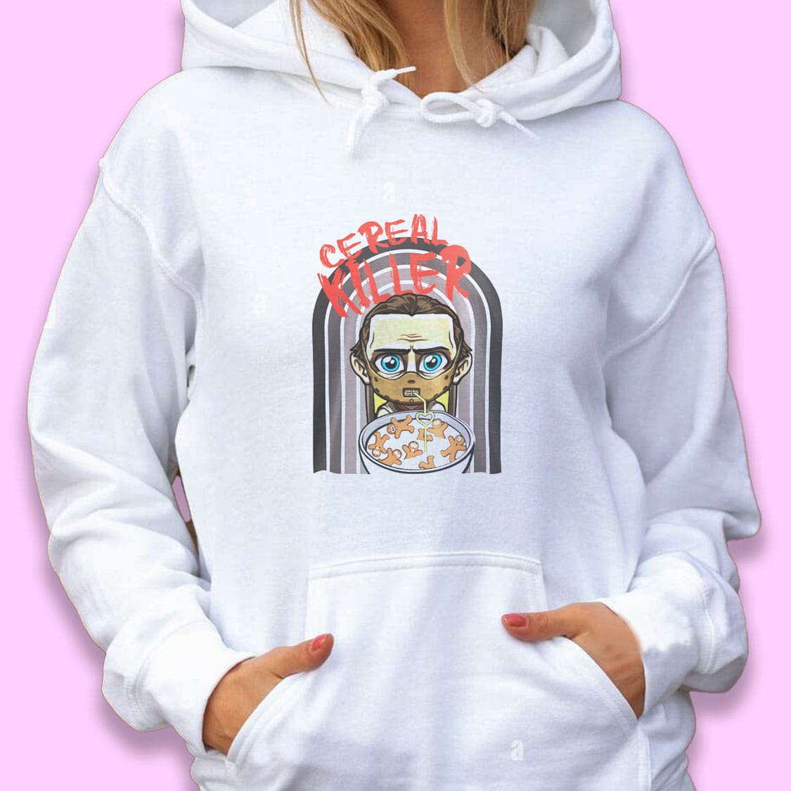 Cereal Killer Breakfast Halloween Trendy Hoodie Cereal Killer Breakfast Halloween Trendy Hoodie
