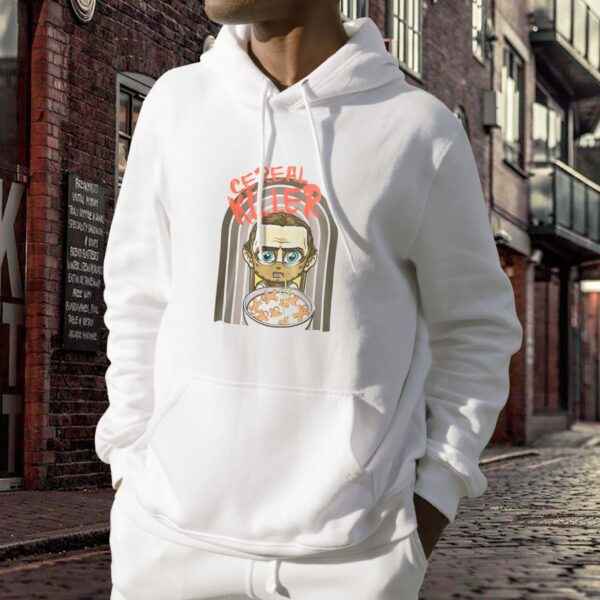 Cereal Killer Breakfast Halloween Trendy Hoodie