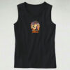 Chainsaw And Dave Present Bunnies From Hell Graphic Tank Top Design