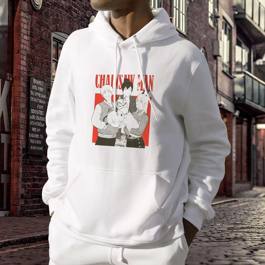 Chainsaw Man Devil Hunters Thanksgiving Hoodie Chainsaw Man Devil Hunters Thanksgiving Hoodie
