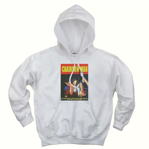 Chainsaw Man Pulp Fiction Thanksgiving Hoodie Chainsaw Man Pulp Fiction Thanksgiving Hoodie