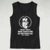 Channel 3 I’ve Got A Gun Graphic Tank Top