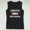 Charlotte Est 1768 North Carolina Tank Top