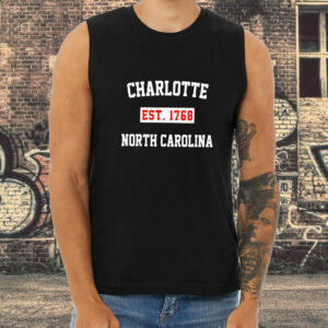 Charlotte Est 1768 North Carolina Tank Top