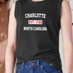Charlotte Est 1768 North Carolina Tank Top 3