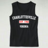 Charlottesville Est 1762 Virginia Tank Top