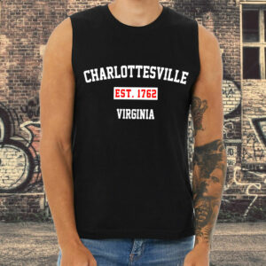 Charlottesville Est 1762 Virginia Tank Top