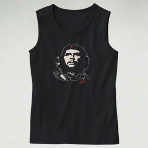 Che Guevara Tzolkin Cuban Revolution Graphic Tank Top Design