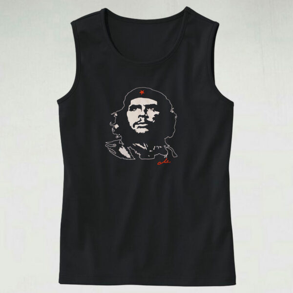 Che Guevara Tzolkin Cuban Revolution Graphic Tank Top Design