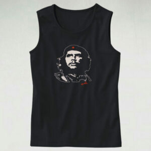 Che Guevara Tzolkin Cuban Revolution Graphic Tank Top Design