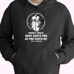 Chester Bennington I Wish I Could Have Saved You As You Saved Me 1976 Forever Essential Hoodie