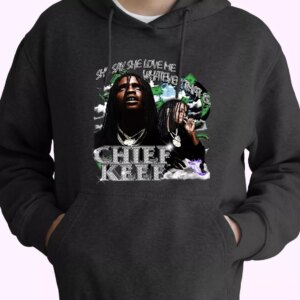 Chief Keef Whatever That Is 90s Retro Classic Hoodie Streetwear