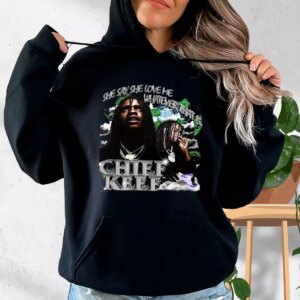 Chief Keef Whatever That Is 90s Retro Classic Hoodie Streetwear