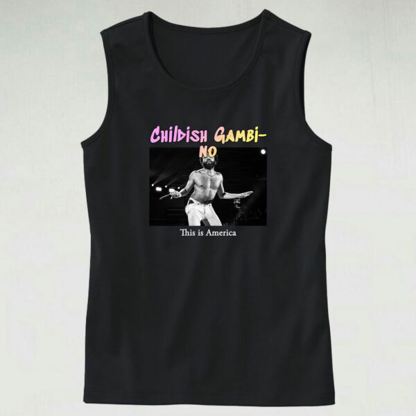 Childish Gambino This Is America Hip Hop Tank Top