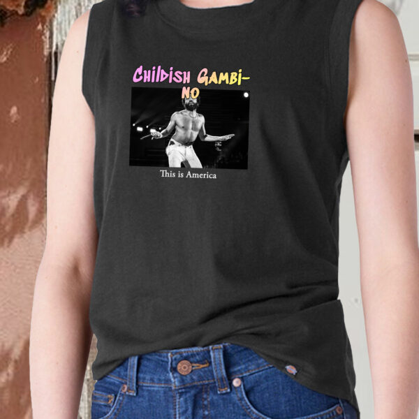 Childish Gambino This Is America Hip Hop Tank Top