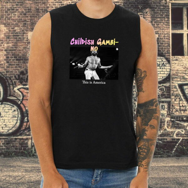 Childish Gambino This Is America Hip Hop Tank Top