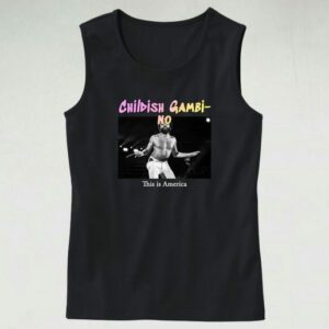 Childish Gambino This Is America Hip Hop Tank Top 4