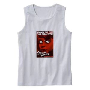 Children of The Damned Retro Horror Summer Tank Top 4