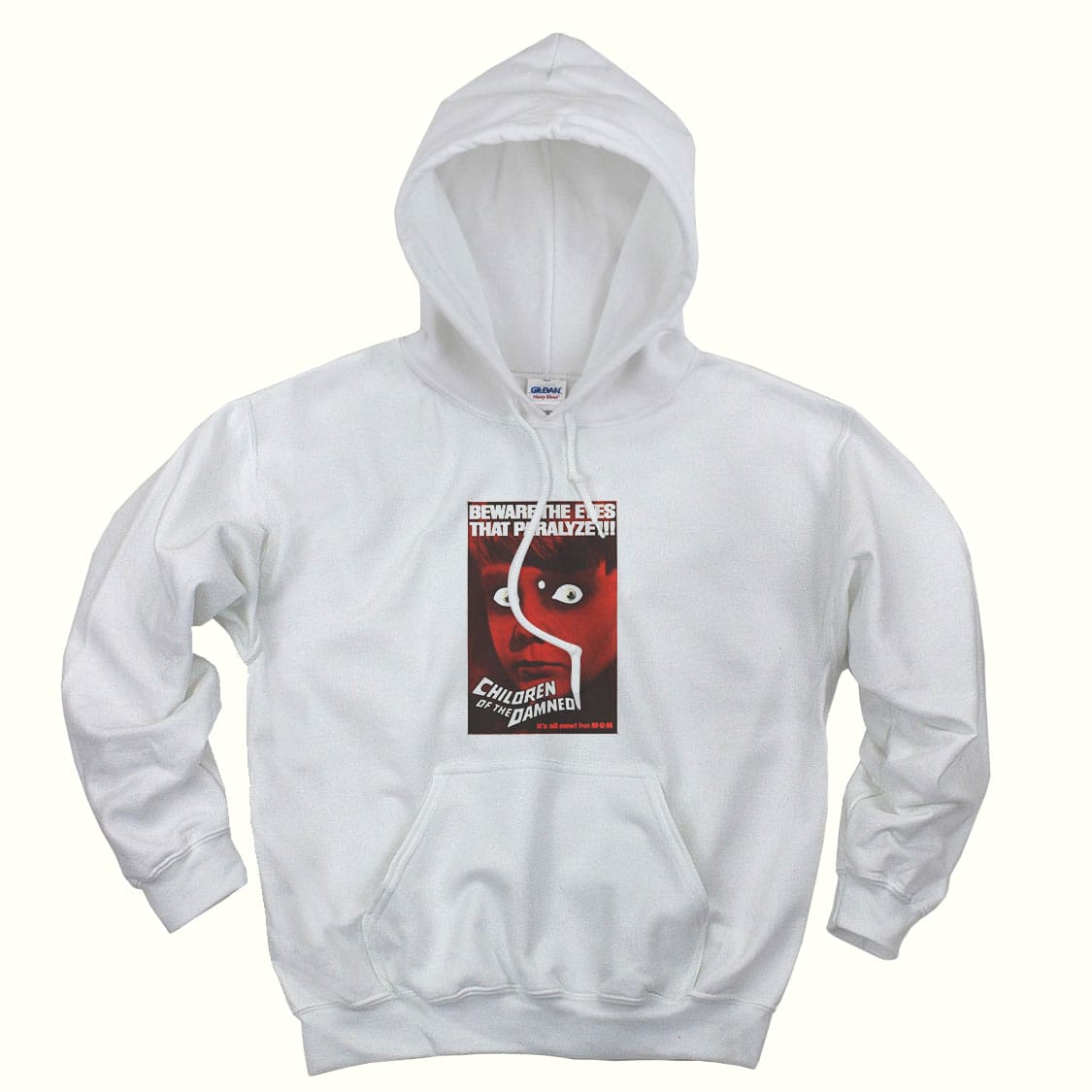 Children of The Damned Retro Horror Trendy Hoodie Children of The Damned Retro Horror Trendy Hoodie