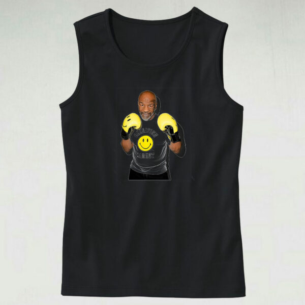 Chinatown Market X Mike Tyson Photo Tank Top Design