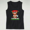 Christmas December & Dragons Graphic Tank Top