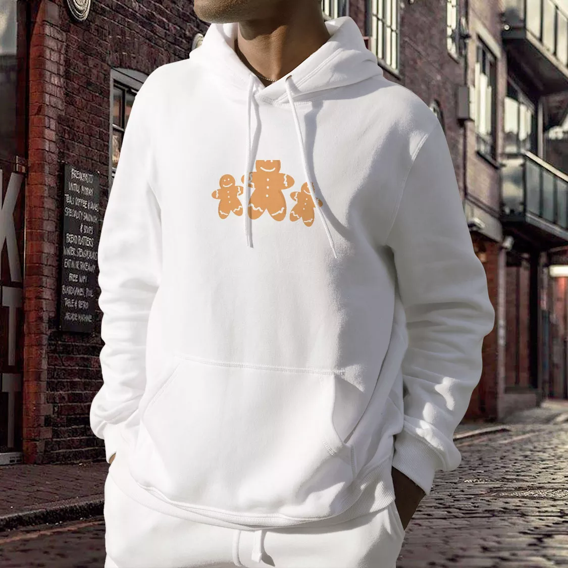 Christmas Gingerbread Thanksgiving Hoodie Christmas Gingerbread Thanksgiving Hoodie