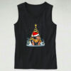Christmas Hello Kitty Graphic Tank Top