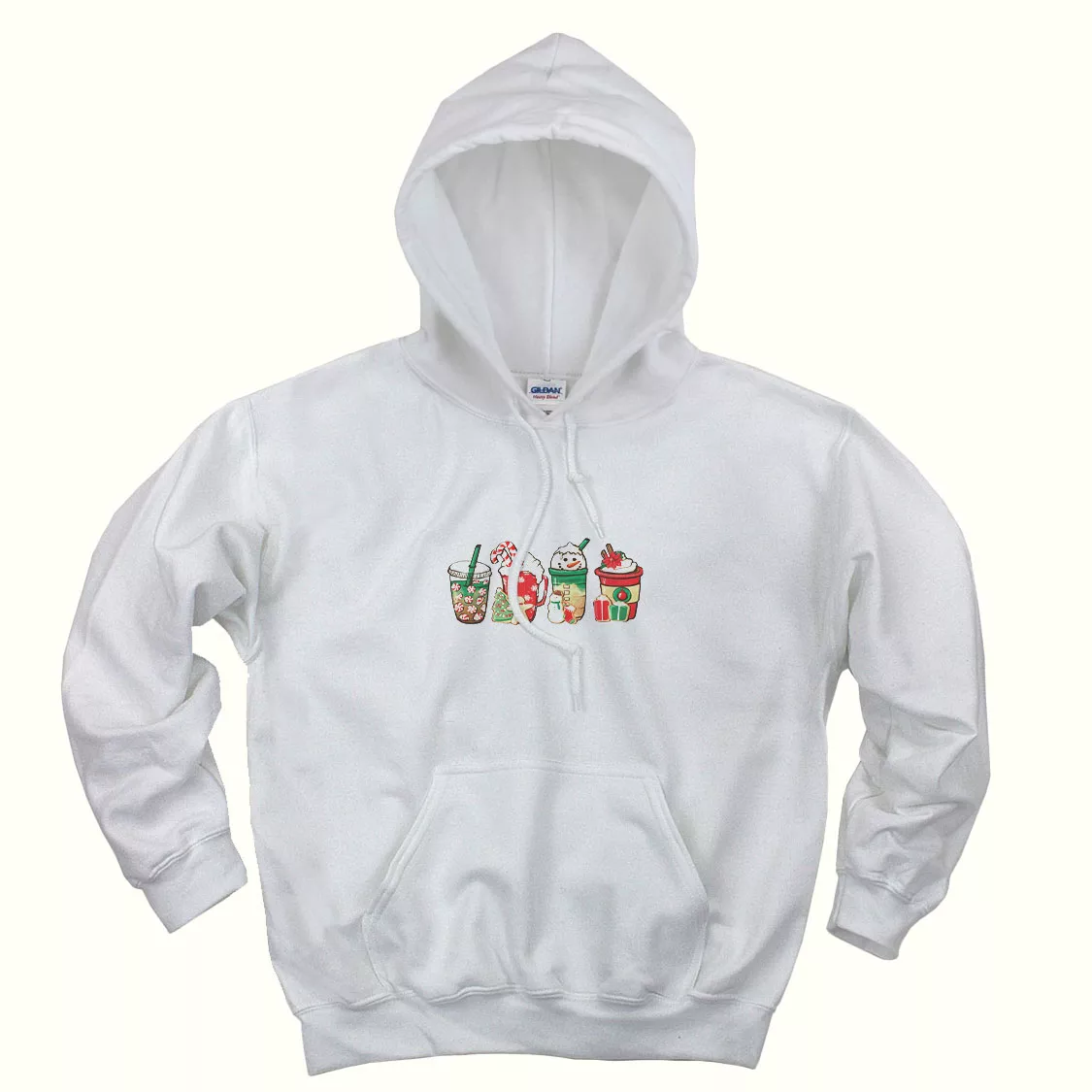Christmas Snowman Latte Coffee Lover Ugly Christmas Hoodie Christmas Snowman Latte Coffee Lover Ugly Christmas Hoodie