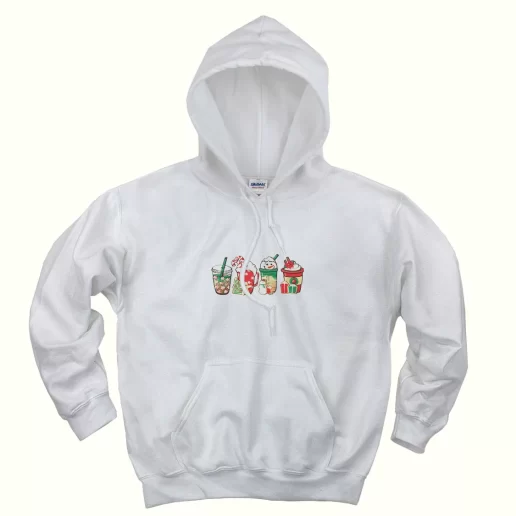 Christmas Snowman Latte Coffee Lover Ugly Christmas Hoodie Christmas Snowman Latte Coffee Lover Ugly Christmas Hoodie
