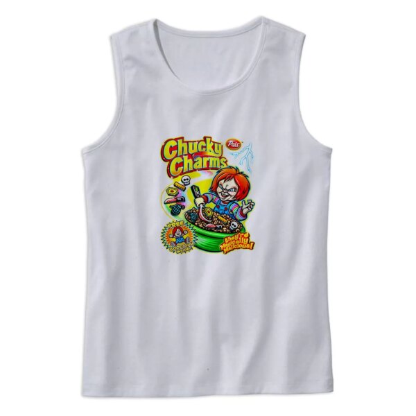 Chucky Charms Halloween Magically Summer Tank Top