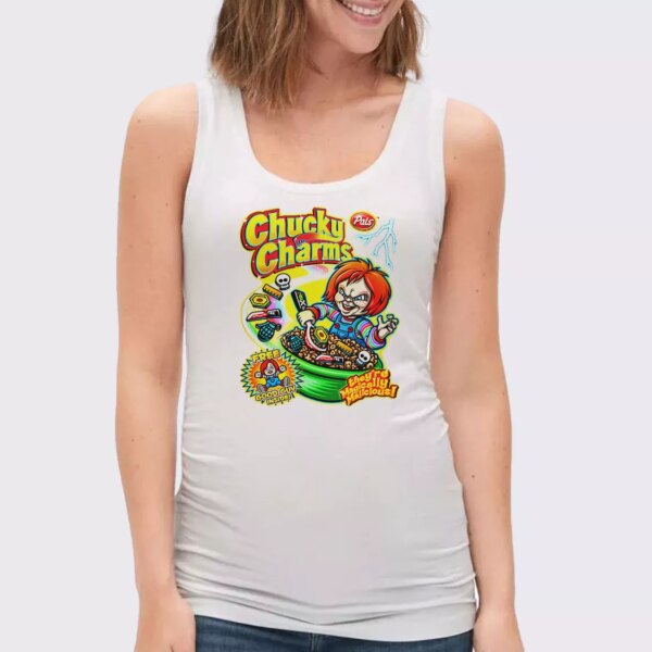 Chucky Charms Halloween Magically Summer Tank Top