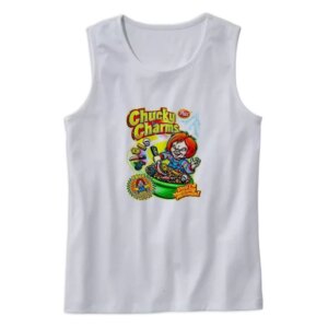 Chucky Charms Halloween Magically Summer Tank Top 4