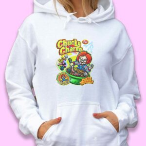 Chucky Charms Halloween Magically Trendy Hoodie