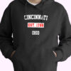 Cincinnati Est 1788 Ohio Vintage Hoodie