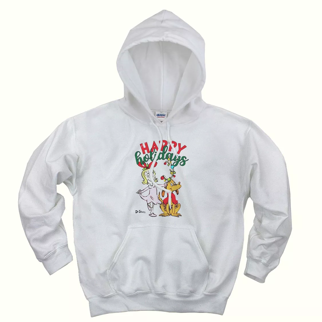Cindy Lou Happy Holidays Thanksgiving Hoodie Cindy Lou Happy Holidays Thanksgiving Hoodie