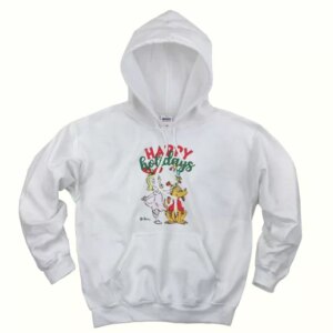 Cindy Lou Happy Holidays Thanksgiving Hoodie 4