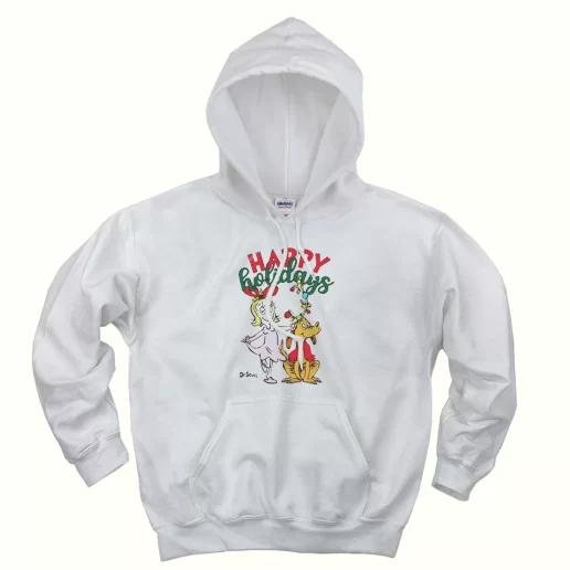 Cindy Lou Happy Holidays Thanksgiving Hoodie Cindy Lou Happy Holidays Thanksgiving Hoodie