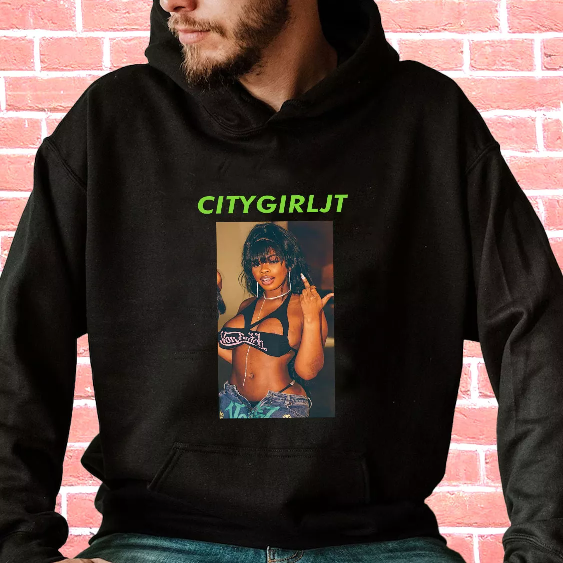 City Girls Jt Classic Hoodie Streetwear City Girls Jt Classic Hoodie Streetwear