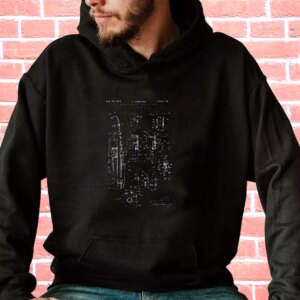Clarinet Patent Fashionable Hoodie 3