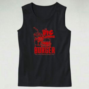 Classic Pulp Fiction Big Kahuna Burger Tank Top Design 3