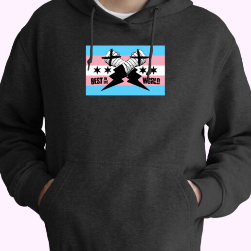 Cm Punk Best In The World Pride Parody Hoodie Design Cm Punk Best In The World Pride Parody Hoodie Design